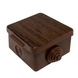 Распред. коробка квадр. О/У 65*65*50 Бук IP54 — изображение 1