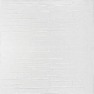 Панель самоклеящаяся Камень 70х77см, белый, 104416 — изображение 1