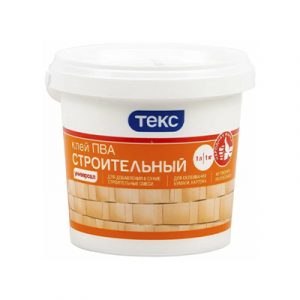ТЕКС Клей ПВА Строительный Универсал 1,0кг — изображение 1