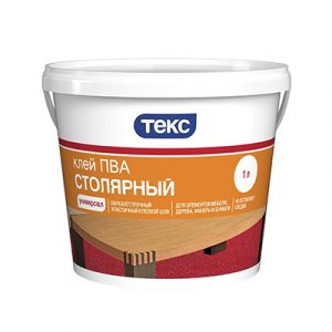 ТЕКС Клей ПВА Столярный Универсал 1,0кг — изображение 1