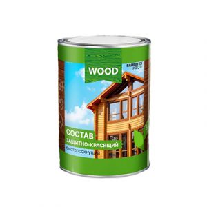 Пропит.д/дер WOOD Орегон 0,75л быстр.сох.защ/крас. — изображение 1