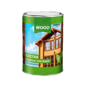 Пропит.д/дер WOOD Палисандр 0,75л быстр.сох.защ/кр — изображение 1