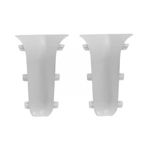 ВНУТРЕННИЙ УГОЛ "БЕЛЫЙ МАТОВЫЙ" (2 ШТ) ABERHOF — изображение 1