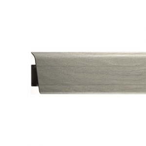 ПЛИНТУС ДУБ СВЕТЛО-СЕРЫЙ ROYAL — изображение 1