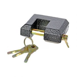 Замок навесной 80мм палец — изображение 1