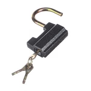 Замок навесной 80мм палец — изображение 2