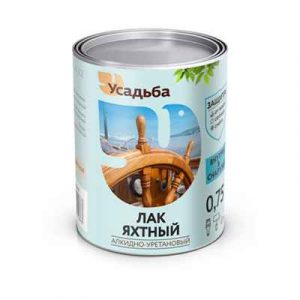 ЛАК ЯХТНЫЙ У-440 ГЛЯНЦЕВЫЙ 0,75л — изображение 1