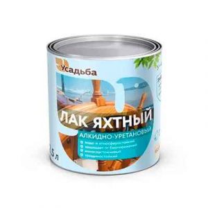 ЛАК ЯХТНЫЙ У-440 ГЛЯНЦЕВЫЙ 2,5л — изображение 1
