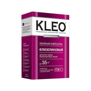 КЛЕЙ ОБОЙН. "KLEO" extra 320 г — изображение 1