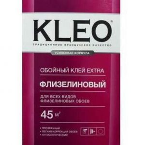 КЛЕЙ ОБОЙН. "KLEO" extra 320 г — изображение 1