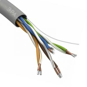 Кабель витая пара U/UTP 4х2х25 ЭРА SIMPLE — изображение 1