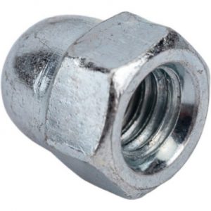 Гайка М6 DIN 1587 колпачковая (4 шт) — изображение 1