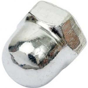 Гайка М8 DIN 1587 колпачковая (50 шт) — изображение 1