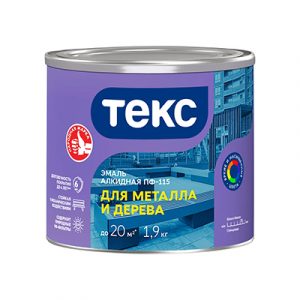 Эмаль ПФ-115 д/мет.и дерева Оптимум красн.гл 1,9кг — изображение 1