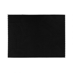 Коврик ячеистый РОМБЫ 50*67 ЭВА чёрный — изображение 1
