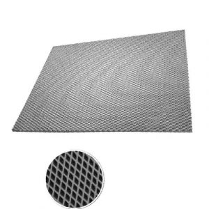 Коврик ячеистый РОМБЫ 67*82 ЭВА серый — изображение 1