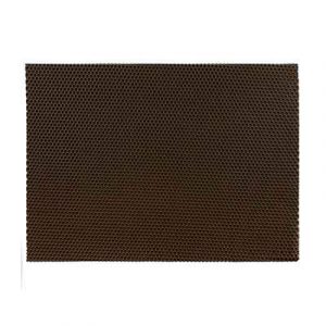 Коврик ячеистый РОМБЫ 67*82 ЭВА коричневый — изображение 1