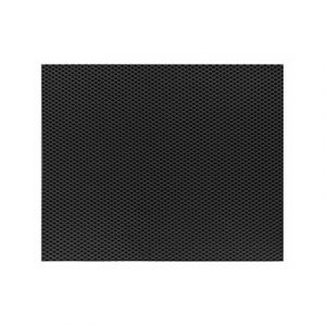Коврик ячеистый РОМБЫ 67*82 ЭВА чёрный — изображение 1