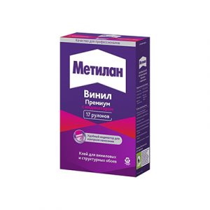 КЛЕЙ ОБОИН."МЕТИЛАН ВИНИЛ ПРЕМИУМ" 500г. (1035162) — изображение 1