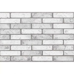 Панель ПВХ Кирпич светлый 971*498 — изображение 1