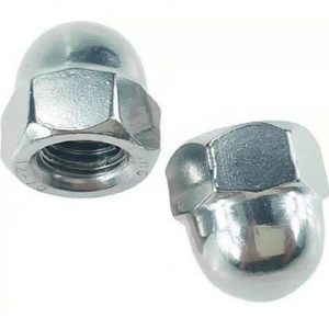 Гайка М8 DIN 1587 колпачковая (2 шт) — изображение 1