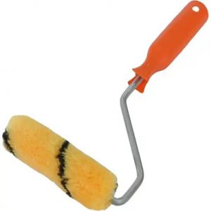 Мини-валик 110мм "АНТОШКА" полиакрил Тигр — изображение 1