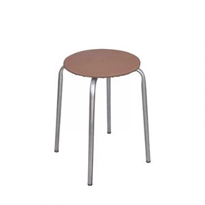 ТАБУРЕТ "ЭКОНОМ" КРУГ.СИД. ТЭ2 — изображение 1