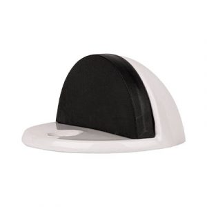 Упор дверной 08.01.03 полусфера (бел) Н=24 MARLOK — изображение 1