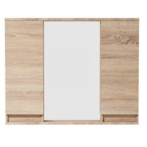 Зеркало - шкаф МОДЕНА - ДУБ СОНОМА — изображение 1