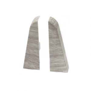 ЗАГЛ. ЛЕВ.+ПРАВ. ДУБ СВЕТЛО-СЕРЫЙ ROYAL — изображение 1