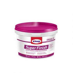 Шпатлевка суперфинишная Диола проф-01 16кг/1 — изображение 1