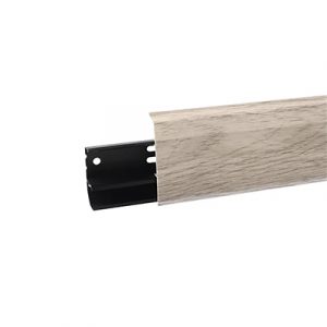 ПЛИНТУС "ЯСЕНЬ СЕВЕРНЫЙ" ABERHOF 72 ММ — изображение 1