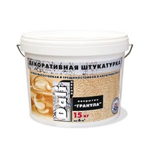 Штукатурка декор "Гранула" XL-G "DALI-Decor"15кг/1 — изображение 1