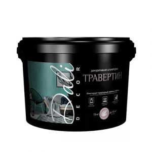 Штукатурка декор "Травертин"DALI-Decor" 15кг/1 — изображение 1