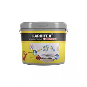 ВДК интерьерная 6 кг /FARBITEX/1 — изображение 1