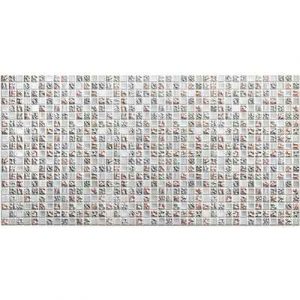 Панель ПВХ Мозаика Коллаж серый/480х960мм — изображение 1