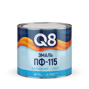 Эмаль ПФ-115 Formula Q8 бежевая 0,4кг/28 — изображение 1