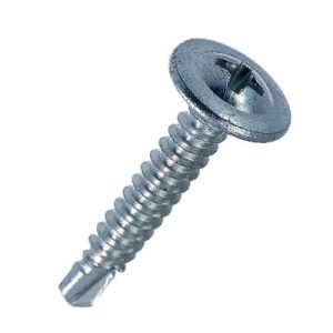 Саморез по мет.с прессш. и свер. 4,2*16 (200шт) — изображение 1