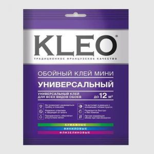 КЛЕЙ ОБОЙН. "KLEO LINE"  мини 60гр (12 кв.м.) — изображение 1