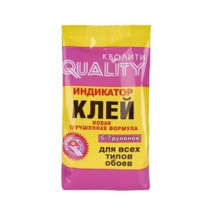 Клей QUALITY индикатор 200г. — изображение 1