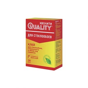 Клей QUALITY для стеклообоев 300г. — изображение 1