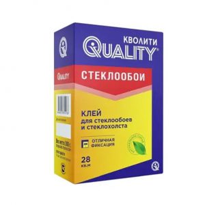 Клей QUALITY для стеклообоев 300г. — изображение 1