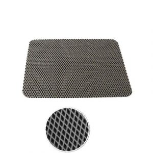 Коврик ячеистый РОМБЫ 43*62 ЭВА серый — изображение 1