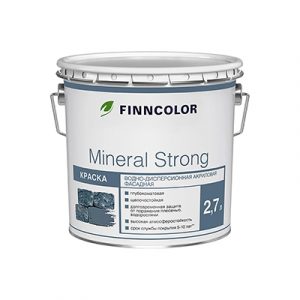 Краска ВЭ MINERAL STRONG MRА фасад.2,7л/Tikkuril — изображение 1