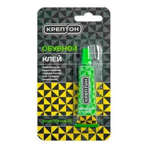 КЛЕЙ "КРЕПТОН" ОБУВНОЙ 15 мл. — изображение 1