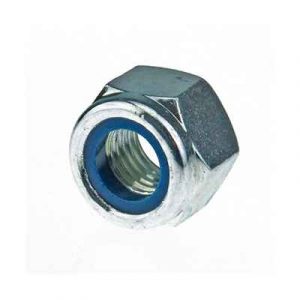 Гайка М10 DIN985 (4 шт) — изображение 1