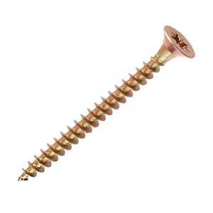 ШУРУП универ. 4,0*35 желт. (16шт) — изображение 1