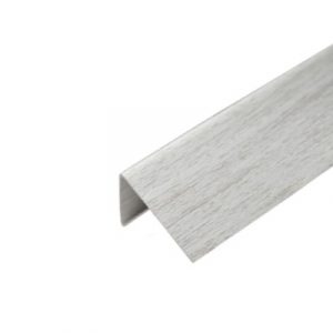 Угол 20х20 Двустор с текстурой Ясень белый 2,7м LU — изображение 1