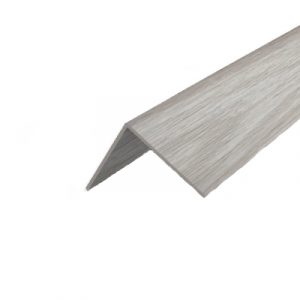 Уголок ПВХ 25х25 Дуб айсберг 2,7м/230 — изображение 1