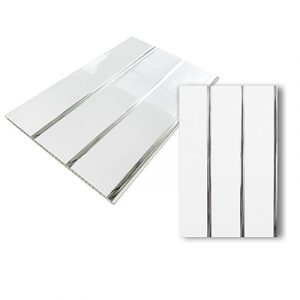 Панель 3-х секционная Серебро 0,24х3,0м. — изображение 1